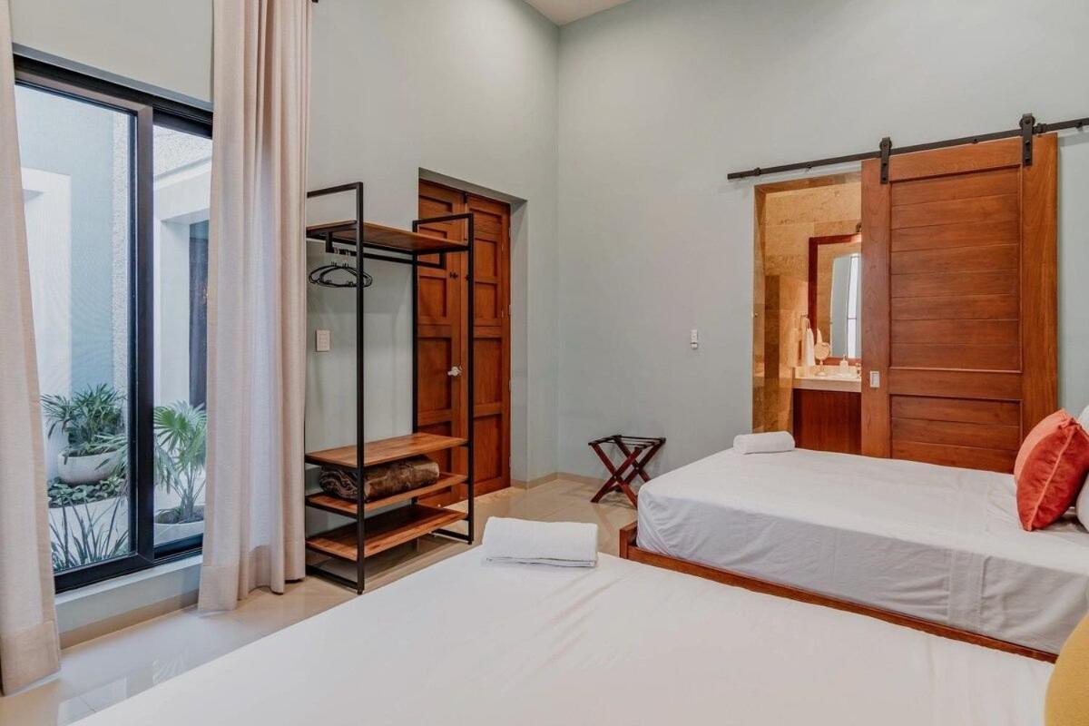 Rincon Del Cielo Rooftop With Glass Walled Pool ميريدا المظهر الخارجي الصورة