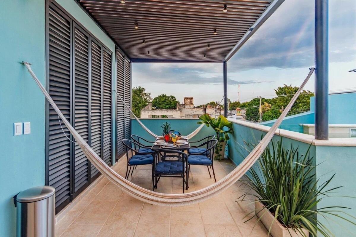 Rincon Del Cielo Rooftop With Glass Walled Pool ميريدا المظهر الخارجي الصورة
